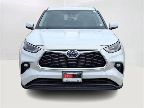 2022 Toyota Highlander Hybrid LE