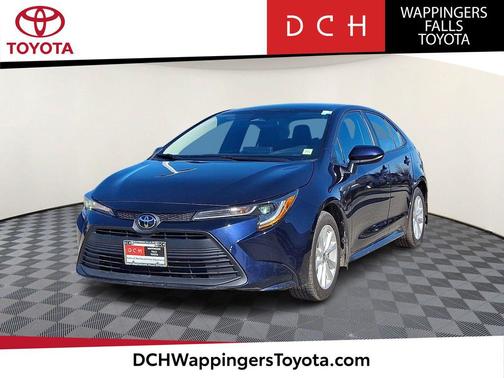 Blueprint 2023 Toyota Corolla LE