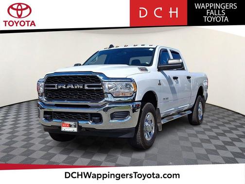 Bright White Clearcoat 2020 RAM 2500 Tradesman Crew Cab 4x4 6'4' Box