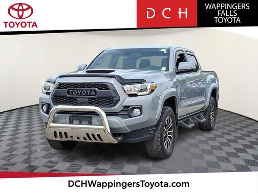 Cement 2020 Toyota Tacoma TRD Sport