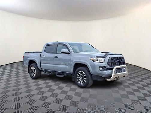 Cement 2020 Toyota Tacoma TRD Sport