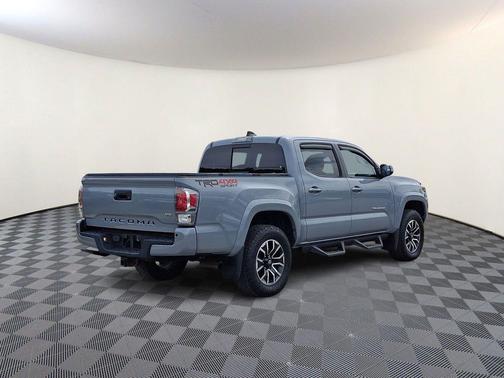 Cement 2020 Toyota Tacoma TRD Sport