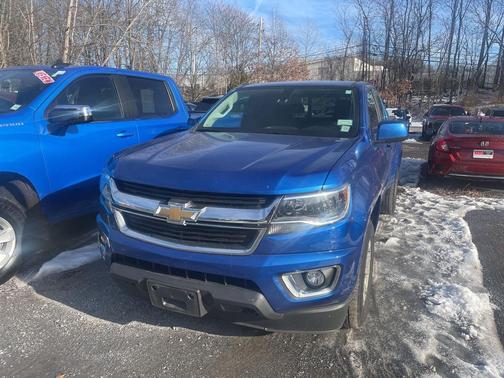 2020 Chevrolet Colorado LT