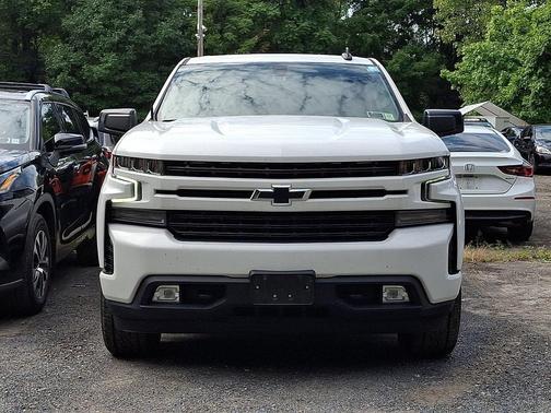Summit White 2021 Chevrolet Silverado 1500 RST