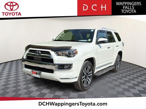 Blizzard Pearl 2023 Toyota 4Runner Limited
