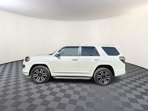 Blizzard Pearl 2023 Toyota 4Runner Limited