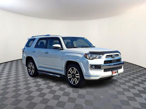 Blizzard Pearl 2023 Toyota 4Runner Limited