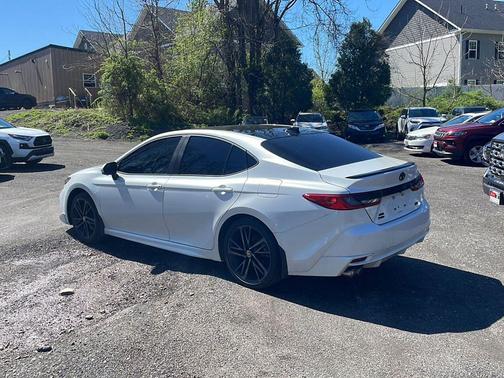 Wind Chill Pearl 2025 Toyota Camry XSE