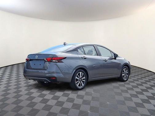 Gun Metallic 2021 Nissan Versa 1.6 SV