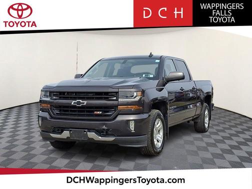 2016 Chevrolet Silverado 1500 2LT