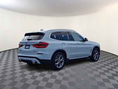 Alpine White 2021 BMW X3 xDrive30i