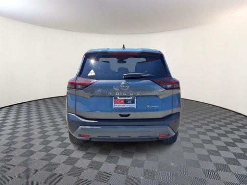 Gun Metallic 2023 Nissan Rogue SV