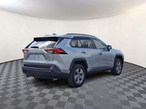 Silver Sky Metallic 2024 Toyota RAV4 XLE