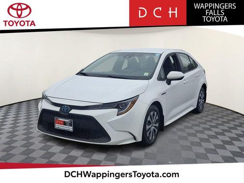 2021 Toyota Corolla Hybrid LE