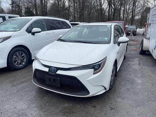 2021 Toyota Corolla Hybrid LE