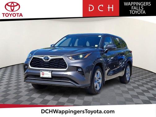 Magnetic Gray Metallic 2023 Toyota Highlander LE