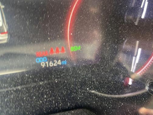 Blue Flame/Ice Edge Roof 2019 Toyota RAV4 Adventure