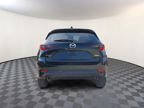 Jet Black Mica 2025 Mazda CX-5 2.5 S Preferred Package