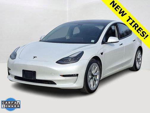 2021 Tesla Model 3 Long Range
