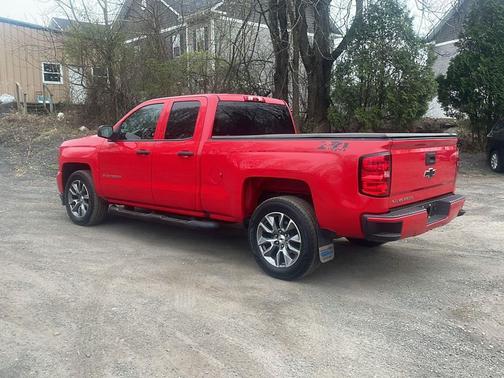 Red Hot 2018 Chevrolet Silverado 1500 Custom