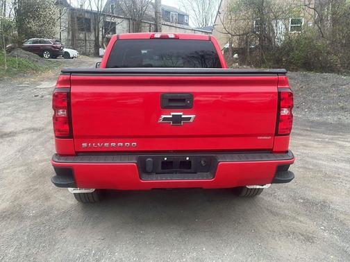 Red Hot 2018 Chevrolet Silverado 1500 Custom