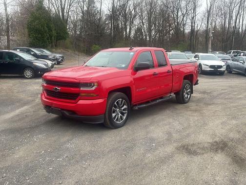 Red Hot 2018 Chevrolet Silverado 1500 Custom