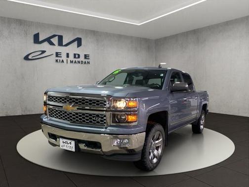 2015 Chevrolet Silverado 1500 LTZ
