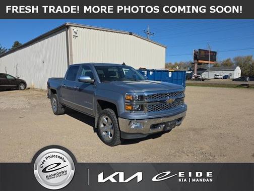2015 Chevrolet Silverado 1500 LTZ