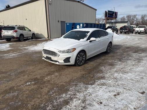 2019 Ford Fusion SE