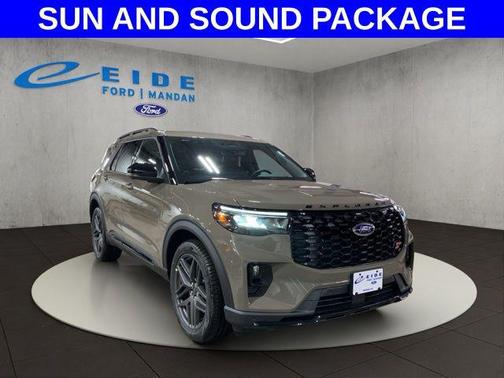 Marsh Gray 2026 Ford Explorer ST