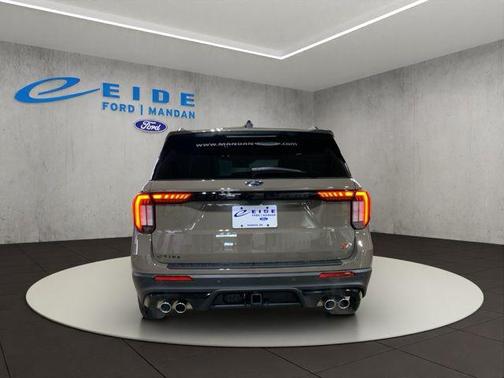 Marsh Gray 2026 Ford Explorer ST