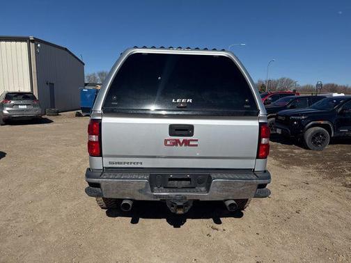 2017 GMC Sierra 2500 Base