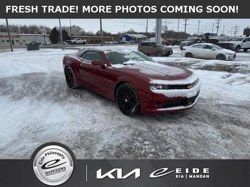 2015 Chevrolet Camaro 1LT