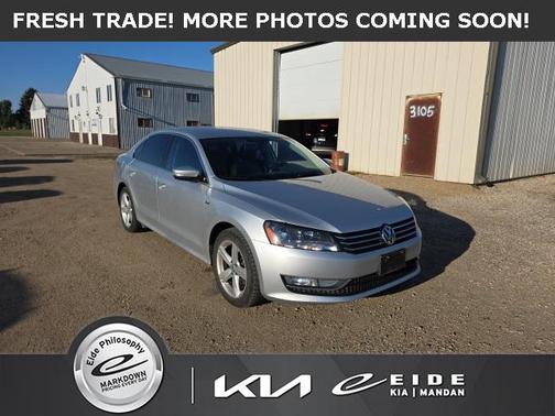 2015 Volkswagen Passat 1.8T Limited Edition