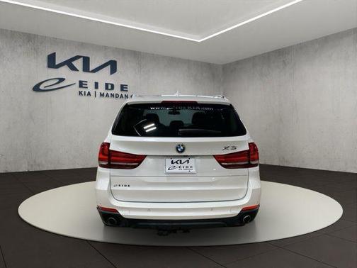 White Metallic 2016 BMW X5 xDrive35i