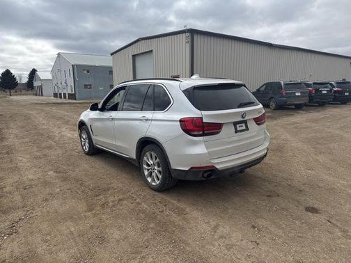 White Metallic 2016 BMW X5 xDrive35i