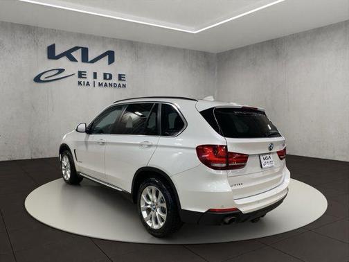 White Metallic 2016 BMW X5 xDrive35i