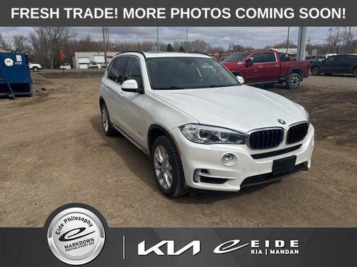 White Metallic 2016 BMW X5 xDrive35i