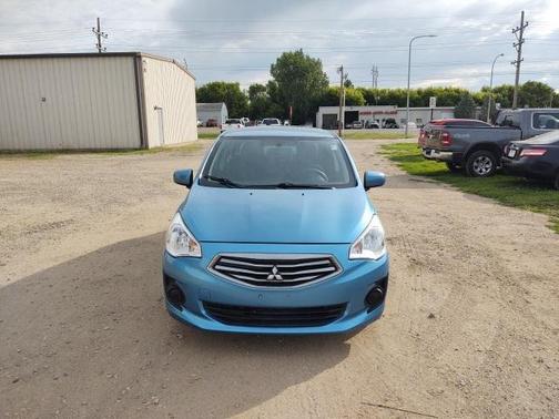 2017 Mitsubishi Mirage G4 ES