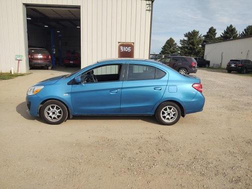 2017 Mitsubishi Mirage G4 ES