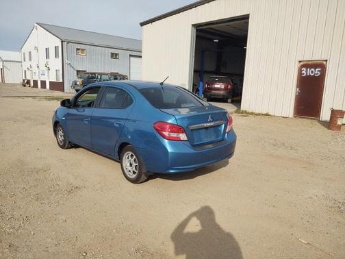 2017 Mitsubishi Mirage G4 ES