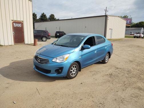 2017 Mitsubishi Mirage G4 ES