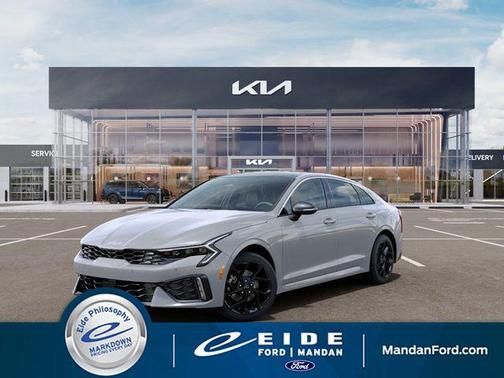 Gray 2026 Kia K5 GT-Line AWD