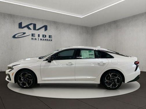 Snow White Pearl 2026 Kia K5 GT-Line AWD