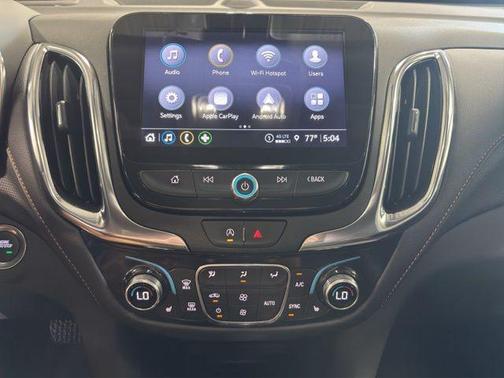 Riptide Blue Metallic 2024 Chevrolet Equinox Premier w/1LZ