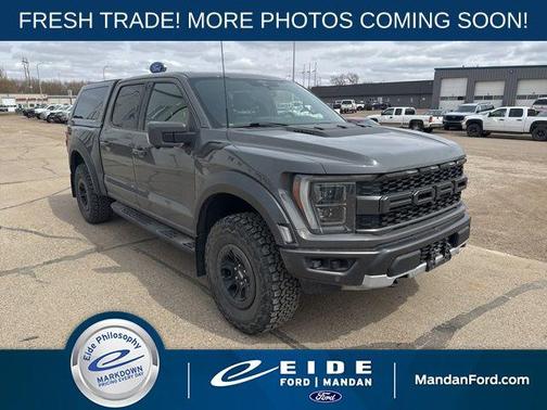 Lead Foot 2021 Ford F-150 Raptor Truck