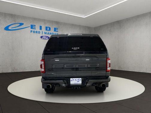 Lead Foot 2021 Ford F-150 Raptor