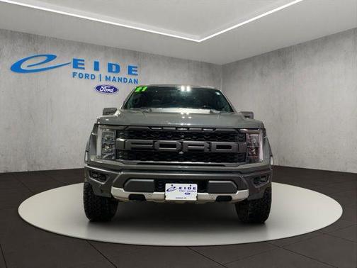 Lead Foot 2021 Ford F-150 Raptor