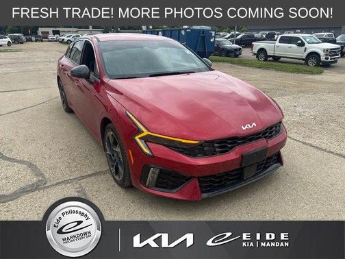 Runway Red 2025 Kia K5 GT-Line