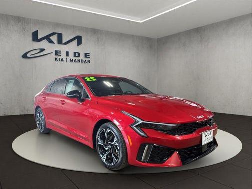 Runway Red 2025 Kia K5 GT-Line